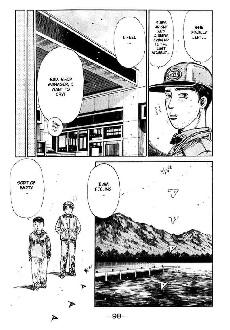 Initial D Chapter 190 14